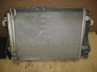 кассета радиаторов Volkswagen Passat B7 2011, 2.0 л., TDi, CFG, дизель, АКПП, серебро, универсал, полный привод, 3C0820411E, 3C0145805AN, 3C0121253AR