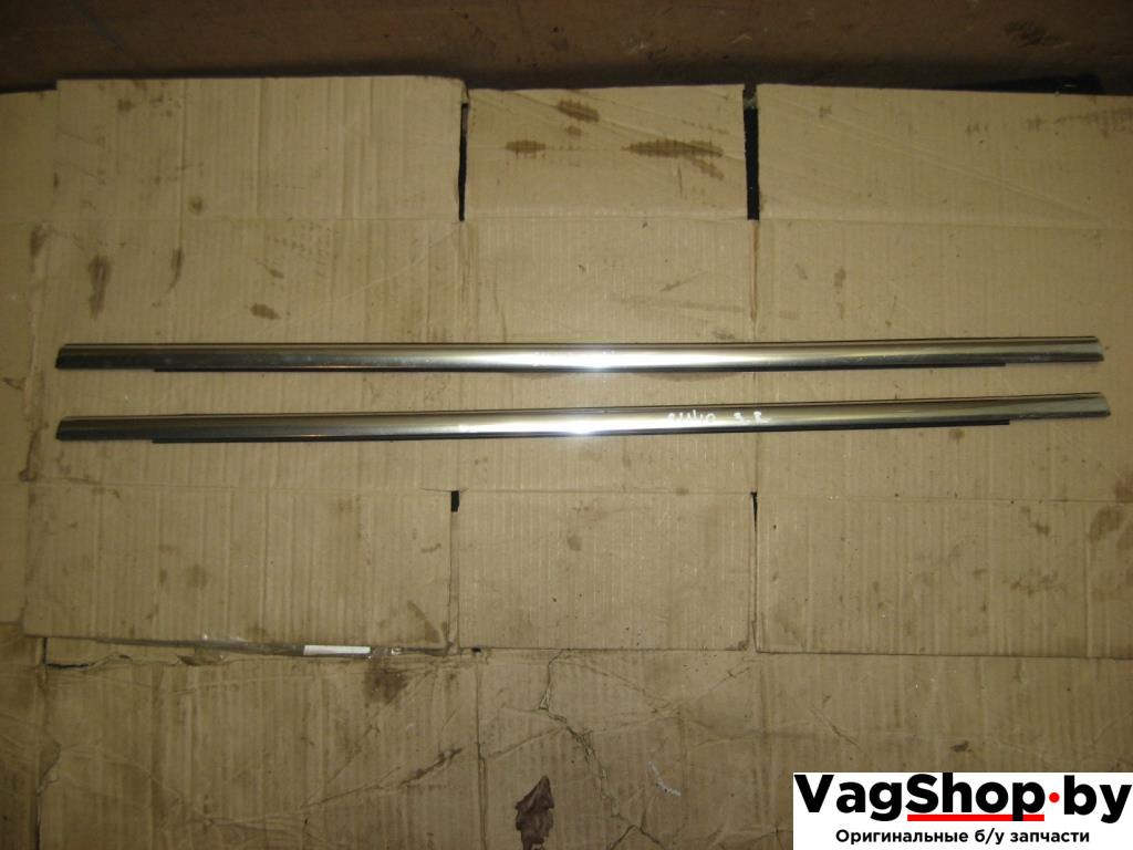 уплотнитель Volkswagen Passat B7 2011, 2.0 л., TDi, CFG, дизель, АКПП, серебро, универсал, полный привод - фото №1