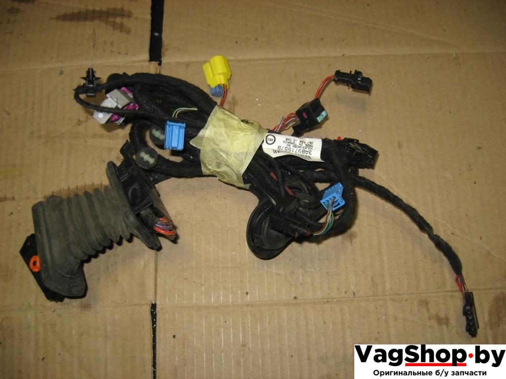 дверная проводка Volkswagen Passat B7 2011, 2.0 л., TDi, CFG, дизель, АКПП, серебро, универсал, полный привод - фото №1