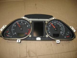 щиток приборов (приборная панель) Audi A6 4F/C6 2005, 4.2 л., i, BAT, бензин, АКПП, темно-синий, седан, полный привод, 4F0910900A
