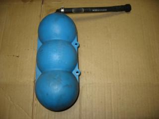 ресивер воздушный Audi A6 4F/C6 2005, 4.2 л., i, BAT, бензин, АКПП, темно-синий, седан, полный привод, 443131541