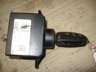 замок зажигания Audi A6 4F/C6 2005, 4.2 л., i, BAT, бензин, АКПП, темно-синий, седан, полный привод, 4F0909131Q