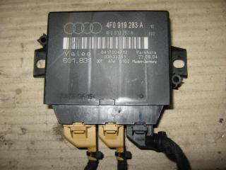 блок управления парктрониками Audi A6 4F/C6 2005, 4.2 л., i, BAT, бензин, АКПП, темно-синий, седан, полный привод, 4F0910283A