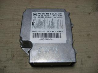 блок AirBag Audi A6 4F/C6 2005, 4.2 л., i, BAT, бензин, АКПП, темно-синий, седан, полный привод, 4F0959655B