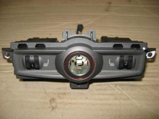 Кнопка подогрева сидений Audi A6 4F/C6 2006, 3.2 л., FSI, AUK, бензин, АКПП, черный, универсал, полный привод