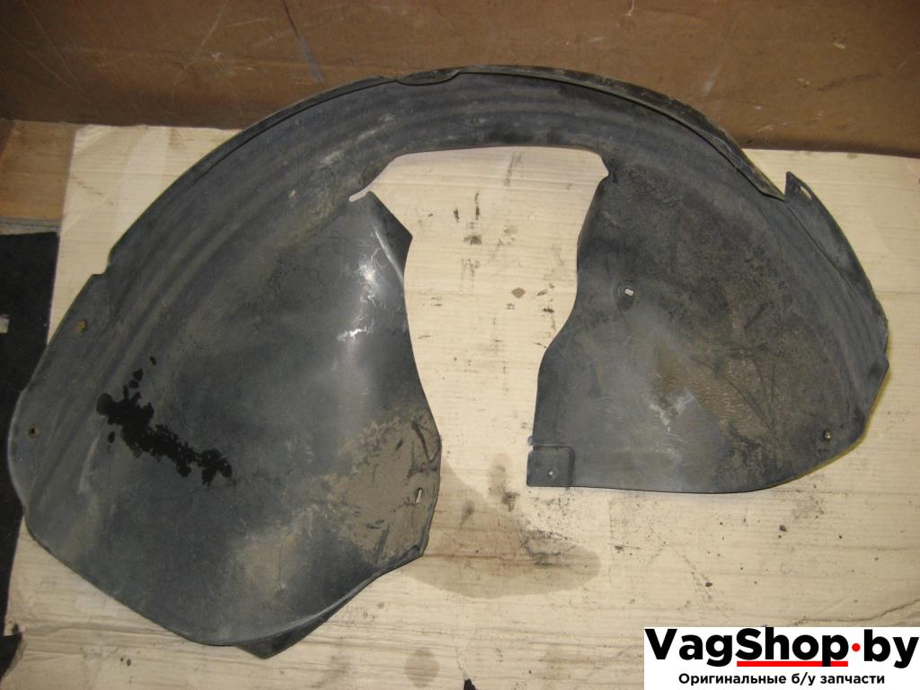 защита арок передняя правая (подкрылок) Volkswagen Golf 5 поколение 2005, 2.0 л., TDi, BMM, дизель, АКПП, черный, хетчбэк 5 дв., передний привод, 1K0805978B - фото №1