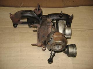 турбина Volkswagen Sharan 1 поколение [2-й рестайлинг] 2008, 2.0 л., TDi, дизель, МКПП, черный, минивэн, передний привод, 03G253016D