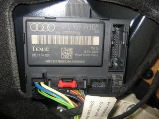 модуль управления двери Audi A6 4F/C6 2005, 4.2 л., i, BAT, бензин, АКПП, темно-синий, седан, полный привод, 4F0959793B