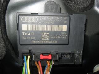 модуль управления двери Audi A6 4F/C6 2005, 4.2 л., i, BAT, бензин, АКПП, темно-синий, седан, полный привод, 4F0959795A