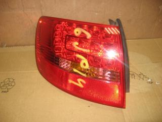 фонарь задний левый Audi A6 4F/C6 2006, 3.2 л., FSI, AUK, бензин, АКПП, черный, универсал, полный привод, 4F9945095B