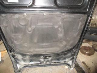 шумоизоляция капота Audi A6 4F/C6 2006, 3.2 л., FSI, AUK, бензин, АКПП, черный, универсал, полный привод