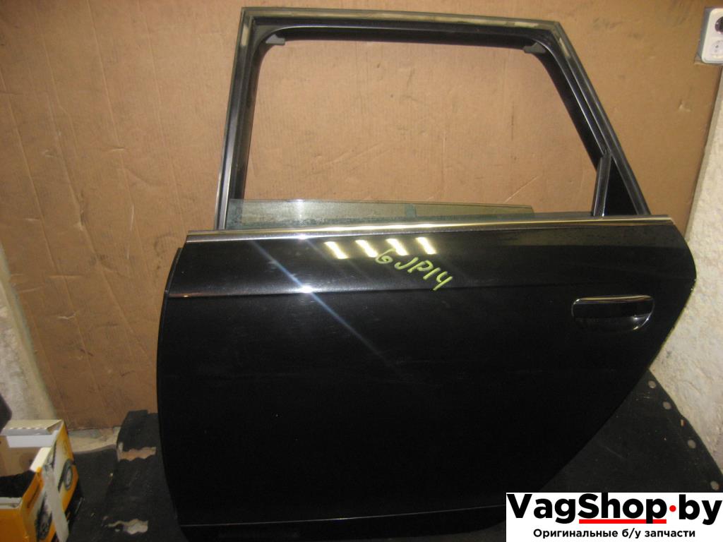 стеклоподъемник электрический задний левый Audi A6 4F/C6 2006, 3.2 л., FSI, AUK, бензин, АКПП, черный, универсал, полный привод - фото №1