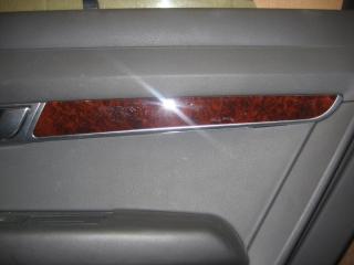 накладка декоративная Audi A6 4F/C6 2006, 3.2 л., FSI, AUK, бензин, АКПП, черный, универсал, полный привод