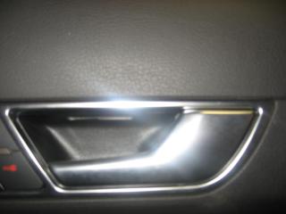 ручка внутренняя передняя правая Audi A6 4F/C6 2006, 3.2 л., FSI, AUK, бензин, АКПП, черный, универсал, полный привод