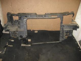 передняя панель крепления облицовки (телевизор) Volkswagen Sharan 1 поколение [2-й рестайлинг] 2008, 2.0 л., TDi, дизель, МКПП, черный, минивэн, передний привод, 7M3805598AE, 7M3805598AF, 7M3805598AG