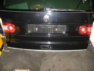 бленда Volkswagen Sharan 1 поколение [2-й рестайлинг] 2008, 2.0 л., TDi, дизель, МКПП, черный, минивэн, передний привод