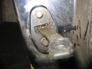 ограничитель открывания двери Volkswagen Sharan 1 поколение [2-й рестайлинг] 2008, 2.0 л., TDi, дизель, МКПП, черный, минивэн, передний привод