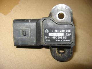 датчик абсолютного давления Volkswagen Golf Plus 1 поколение 2006, 1.6 л., FSI, BLF, бензин, МКПП, черный, хетчбэк 5 дв., передний привод, 03C906051