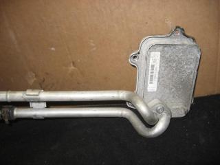 радиатор масляный Volkswagen Golf Plus 1 поколение 2006, 1.6 л., FSI, BLF, бензин, МКПП, черный, хетчбэк 5 дв., передний привод, 03C117021E, 03C121050