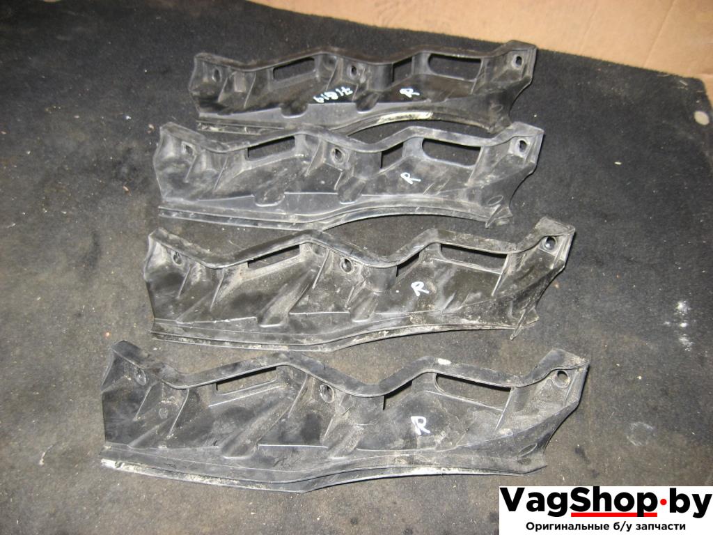 Крепление бампера переднего Volkswagen Passat B6 2008, 3C0807890A - фото №1