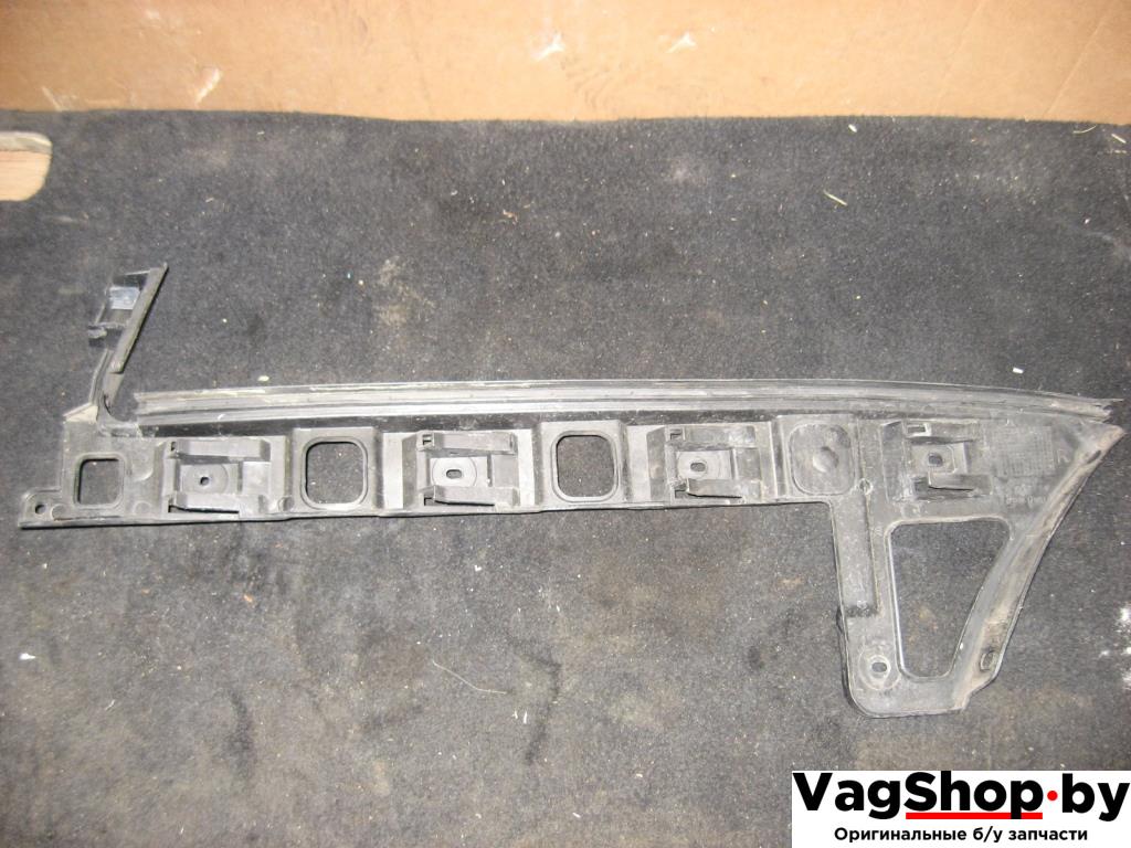 Крепление бампера заднего Volkswagen Passat B6 2007, 2.0 л., TDi, BMP, дизель, МКПП, черный, седан, передний привод, 3C5807394A - фото №1