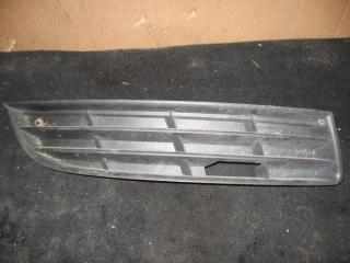 заглушка (решетка) в бампер Volkswagen Passat B6 2007, 2.0 л., FSI, BVY, бензин, АКПП, серебро, универсал, передний привод, 3C0853666