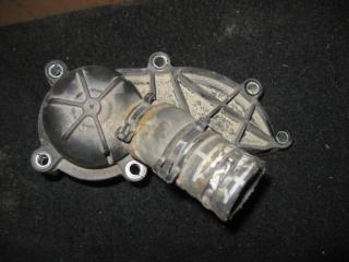 корпус термостата Audi A6 4F/C6 2007, 2.8 л., FSI, BDX, бензин, АКПП, черный, универсал, передний привод, 06E121111H