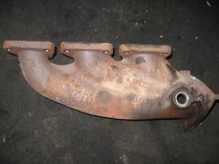 коллектор выпускной Audi A6 4F/C6 2007, 2.8 л., FSI, BDX, бензин, АКПП, черный, универсал, передний привод, 06E253033E, 06E253034E