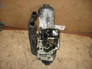 корпус масляного фильтра Volkswagen Touran 1 поколение [рестайлинг] 2006, 1.9 л., TDi, BLS, дизель, МКПП, синий, минивэн, передний привод, 045115389K, 023117021L