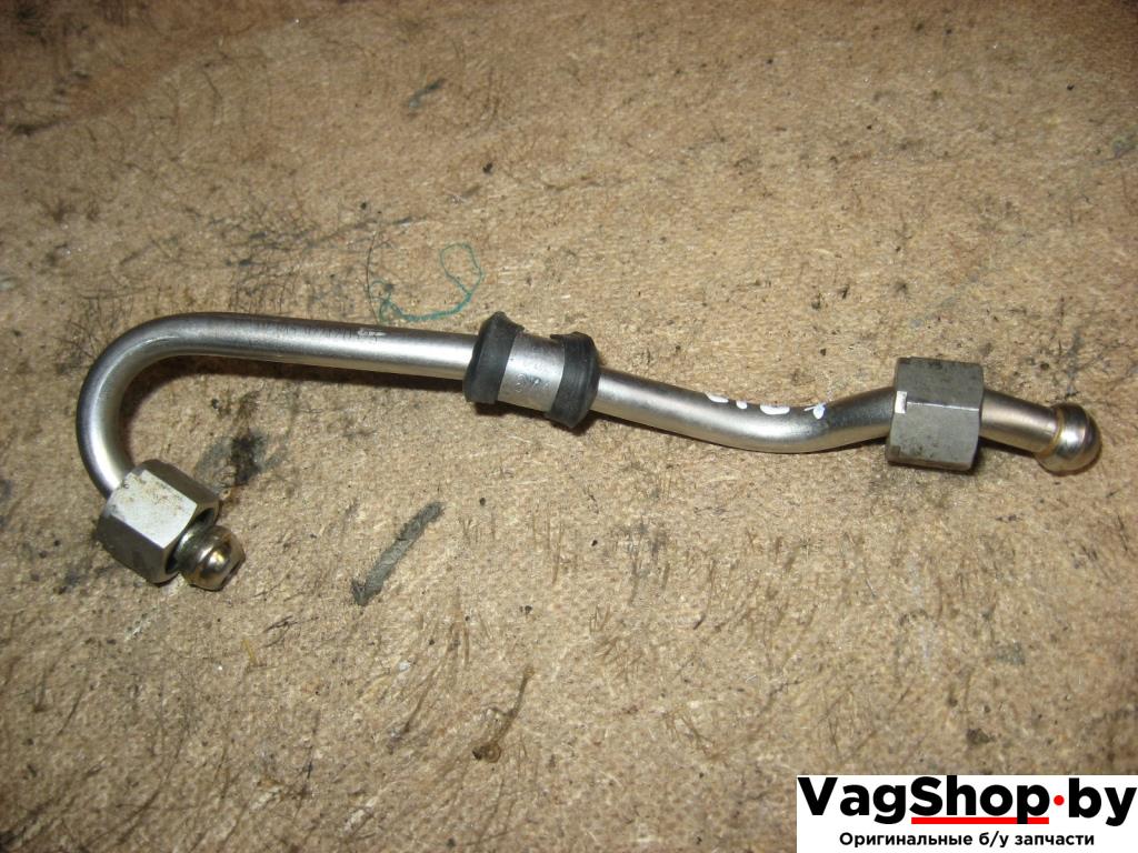 трубка топливная Volkswagen Passat B6 2010, 1.4 л., TSI, бензин, газ, АКПП, белый, универсал, передний привод, 03C130241AN - фото №1