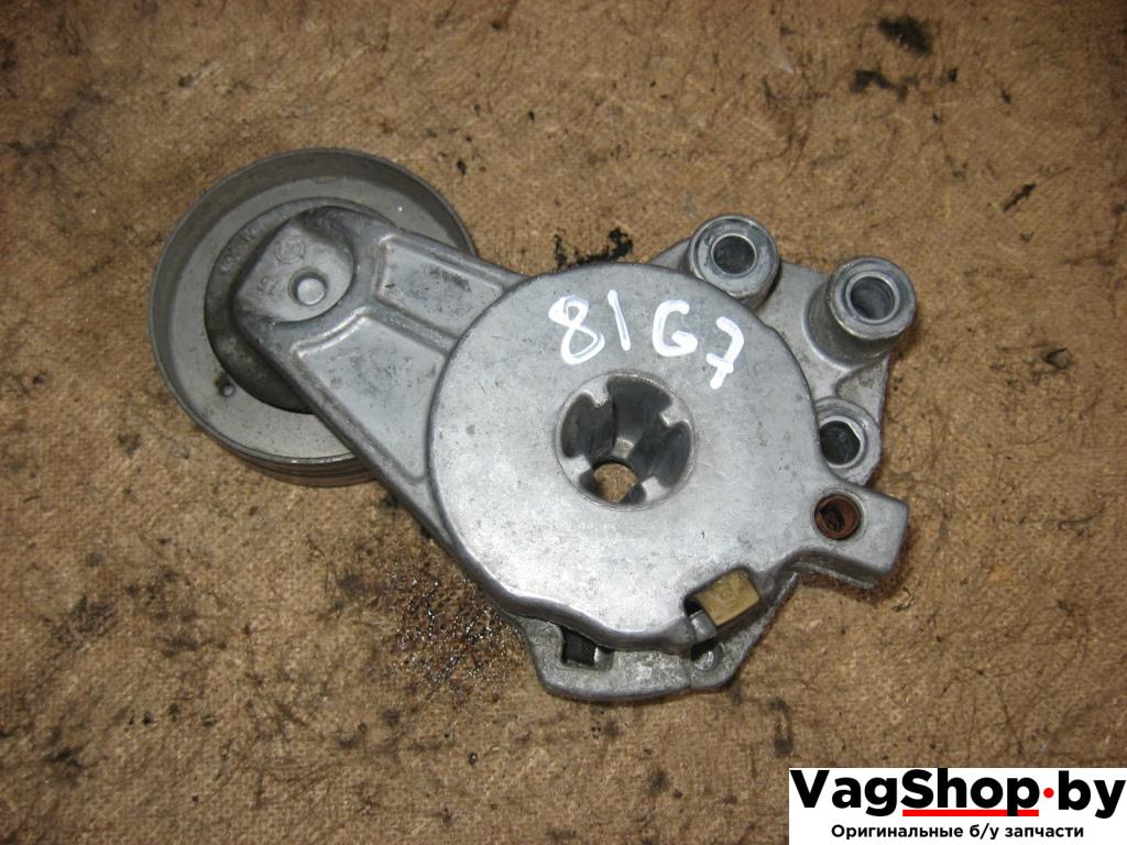 натяжитель Volkswagen Passat B6 2010, 1.4 л., TSI, бензин, газ, АКПП, белый, универсал, передний привод, 03C145299T - фото №1