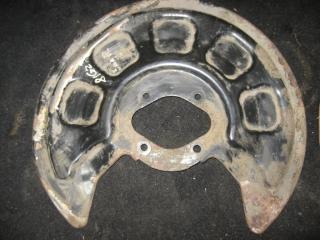 защитный кожух тормозного механизма Volkswagen Caddy 3 поколение [рестайлинг] 2011, 1.6 л., TDi, CAY, дизель, МКПП, белый, фургон, передний привод, 2K0615609D