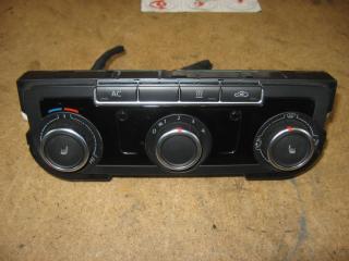 блок управления печки / климат-контроля Volkswagen Caddy 3 поколение [рестайлинг] 2011, 1.6 л., TDi, CAY, дизель, МКПП, белый, фургон, передний привод, 7N0907426AA