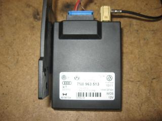 блок управления (другие) Volkswagen Caddy 3 поколение [рестайлинг] 2011, 1.6 л., TDi, CAY, дизель, МКПП, белый, фургон, передний привод, 7N0963513