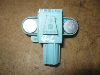 датчик удара Audi A6 4F/C6 2007, 2.8 л., FSI, BDX, бензин, АКПП, черный, универсал, передний привод, 4F0955557A