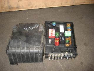 блок предохранителей Volkswagen Golf 5 поколение 2005, 2.0 л., TDi, BMM, дизель, АКПП, черный, хетчбэк 5 дв., передний привод, 1K0937125A