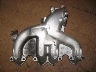 коллектор впускной Volkswagen Golf 5 поколение 2007, 1.9 л., TDi, BLS, дизель, МКПП, черный, универсал, передний привод, 03G129713K