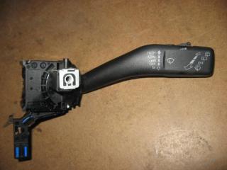 переключатель дворников Volkswagen Golf 5 поколение 2008, 1.9 л., TDi, BLS, дизель, МКПП, белый, хетчбэк 5 дв., передний привод, 1K0953519H