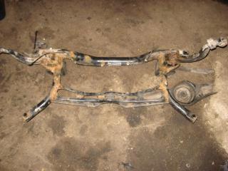 балка подвески задняя Volkswagen Golf 5 поколение 2007, 1.9 л., TDi, BLS, дизель, МКПП, черный, универсал, передний привод, 1K0500045PR