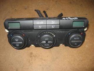 блок управления печки / климат-контроля Volkswagen Golf 5 поколение 2007, 1.9 л., TDi, BLS, дизель, МКПП, черный, универсал, передний привод, 1K0907044CF