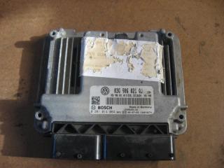 блок управления двигателем Volkswagen Golf 5 поколение 2007, 1.9 л., TDi, BLS, дизель, МКПП, черный, универсал, передний привод, 03G906021QJ