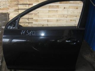 стекло двери передней левой Volkswagen Golf 5 поколение 2007, 1.9 л., TDi, BLS, дизель, МКПП, черный, универсал, передний привод