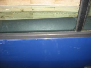 уплотнитель Volkswagen Touran 1 поколение [рестайлинг] 2006, 1.9 л., TDi, BLS, дизель, МКПП, синий, минивэн, передний привод