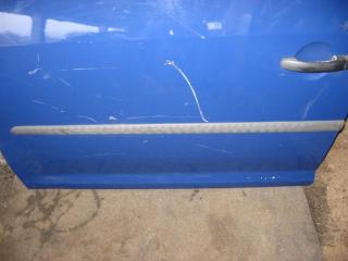 молдинг (накладка кузовная) Volkswagen Touran 1 поколение [рестайлинг] 2006, 1.9 л., TDi, BLS, дизель, МКПП, синий, минивэн, передний привод