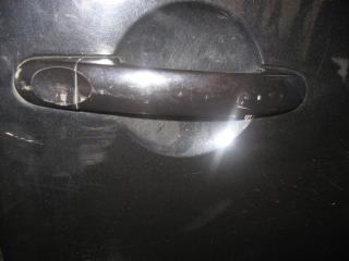 ручка наружная передняя правая Volkswagen Touran 1 поколение [рестайлинг] 2009, 2.0 л., TDi, BMN, дизель, МКПП, черный, минивэн, передний привод