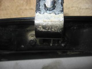 петля крышки багажника Volkswagen Touran 1 поколение [рестайлинг] 2009, 2.0 л., TDi, BMN, дизель, МКПП, черный, минивэн, передний привод