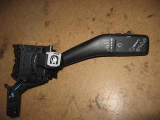 переключатель дворников Volkswagen Touran 1 поколение [рестайлинг] 2009, 2.0 л., TDi, BMN, дизель, МКПП, черный, минивэн, передний привод, 1K0953519H