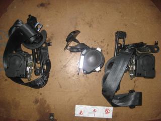 ремень безопасности Volkswagen Touran 1 поколение [рестайлинг] 2009, 2.0 л., TDi, BMN, дизель, МКПП, черный, минивэн, передний привод, 1T0857807C, 1T0857805C, 1T0857806C