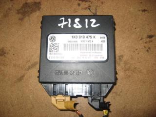 блок управления парктрониками Volkswagen Touran 1 поколение [рестайлинг] 2009, 2.0 л., TDi, BMN, дизель, МКПП, черный, минивэн, передний привод, 1K0919475K