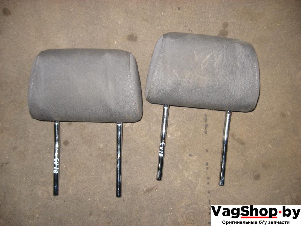 подголовник Audi A4 B7 2007, 3.0 л., TDi, ASB, дизель, МКПП, серый, универсал, полный привод - фото №1